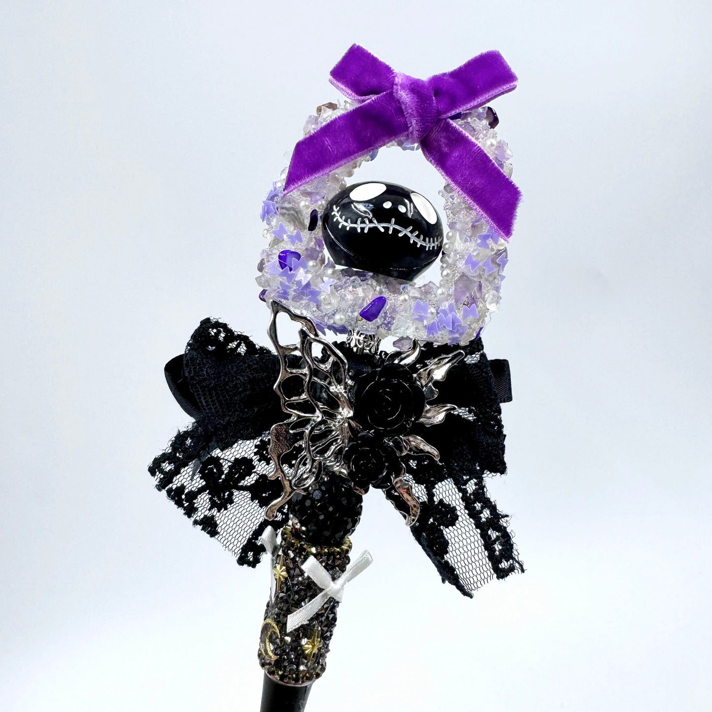 Nightmare at Kosbling - Halloween Glow in the Dark Beaded Pen