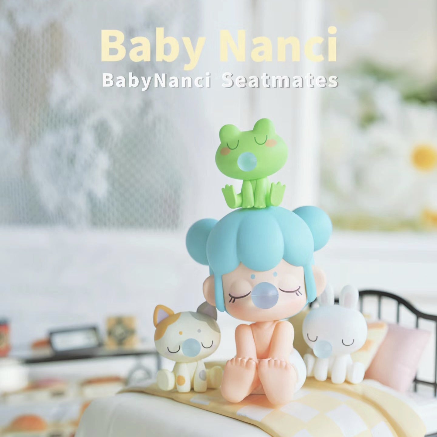 Nanci Baby Seatmates - Kosbling Doll Series