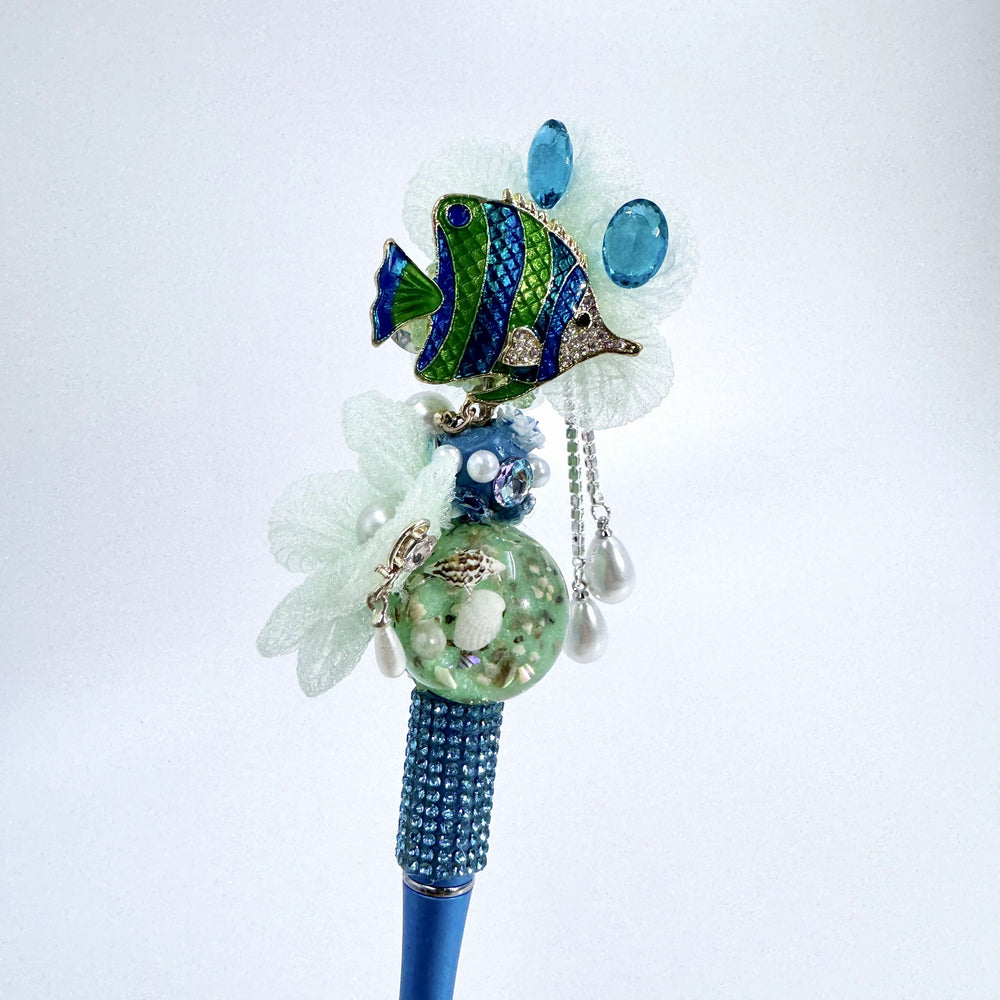 Ocean Calling Series - Kosbling Beaded Pen