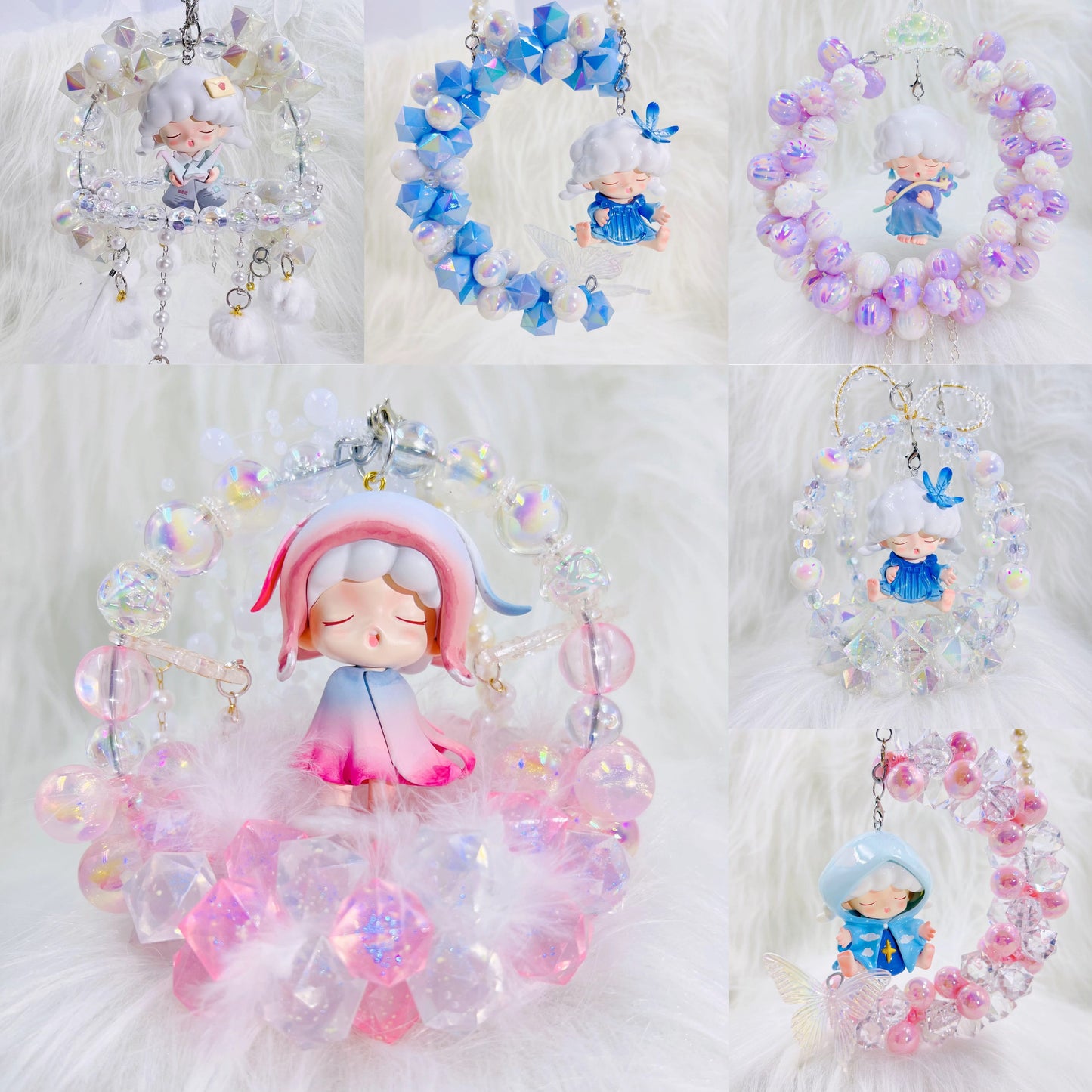 【Doll Car Hanger】 Live Bag with Selected Doll Series