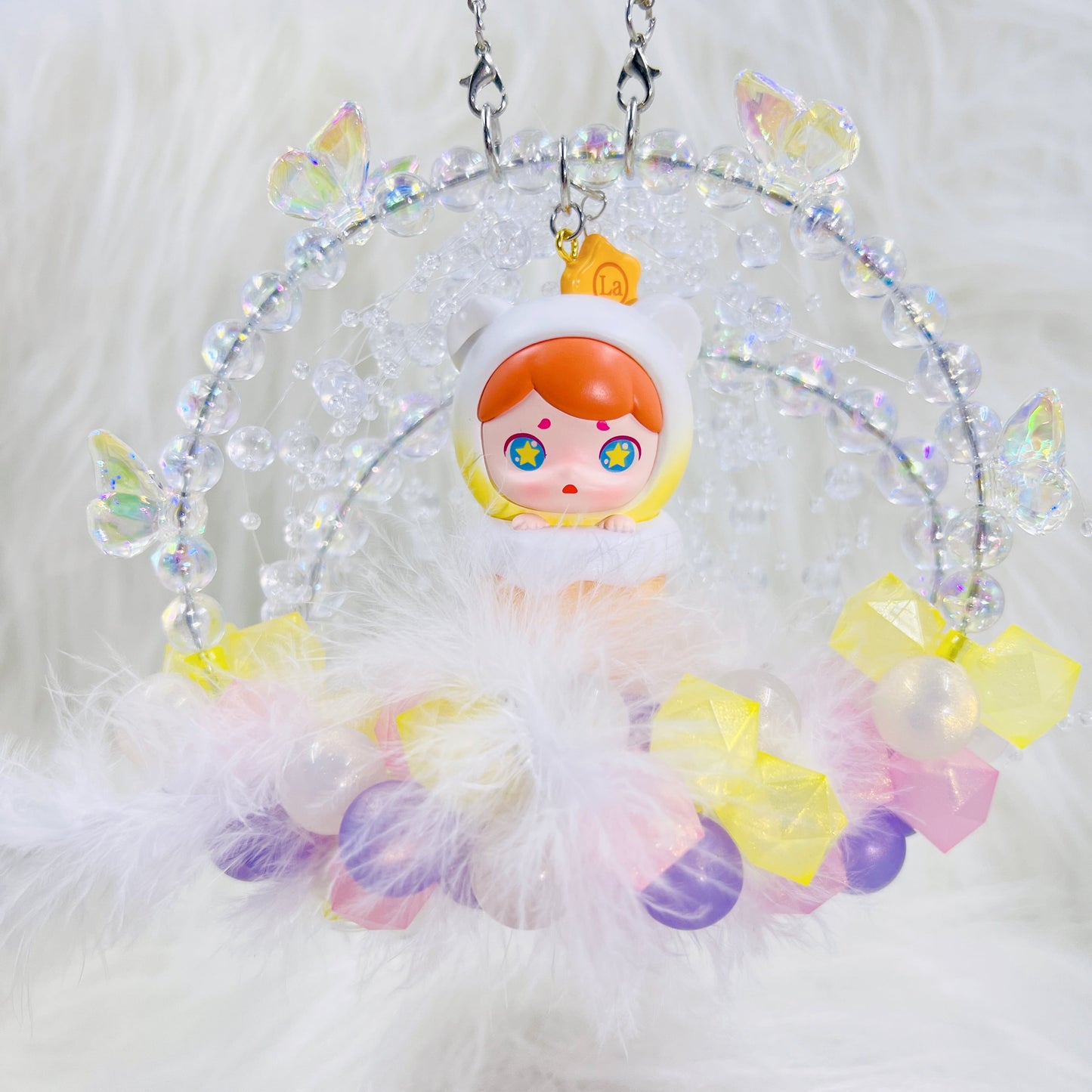 【Doll Car Hanger】 Live Bag with Selected Doll Series