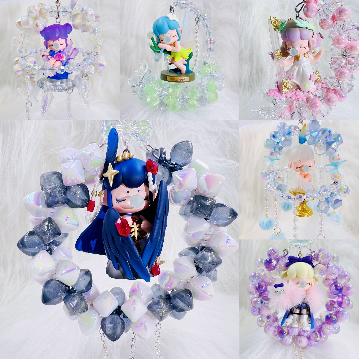 【Doll Car Hanger】 Live Bag with Selected Doll Series