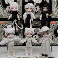 Black and White Spectrum by Laura, Ball Jointed Doll - Kosbling Doll Series