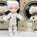 Black and White Spectrum by Laura, Ball Jointed Doll - Kosbling Doll Series