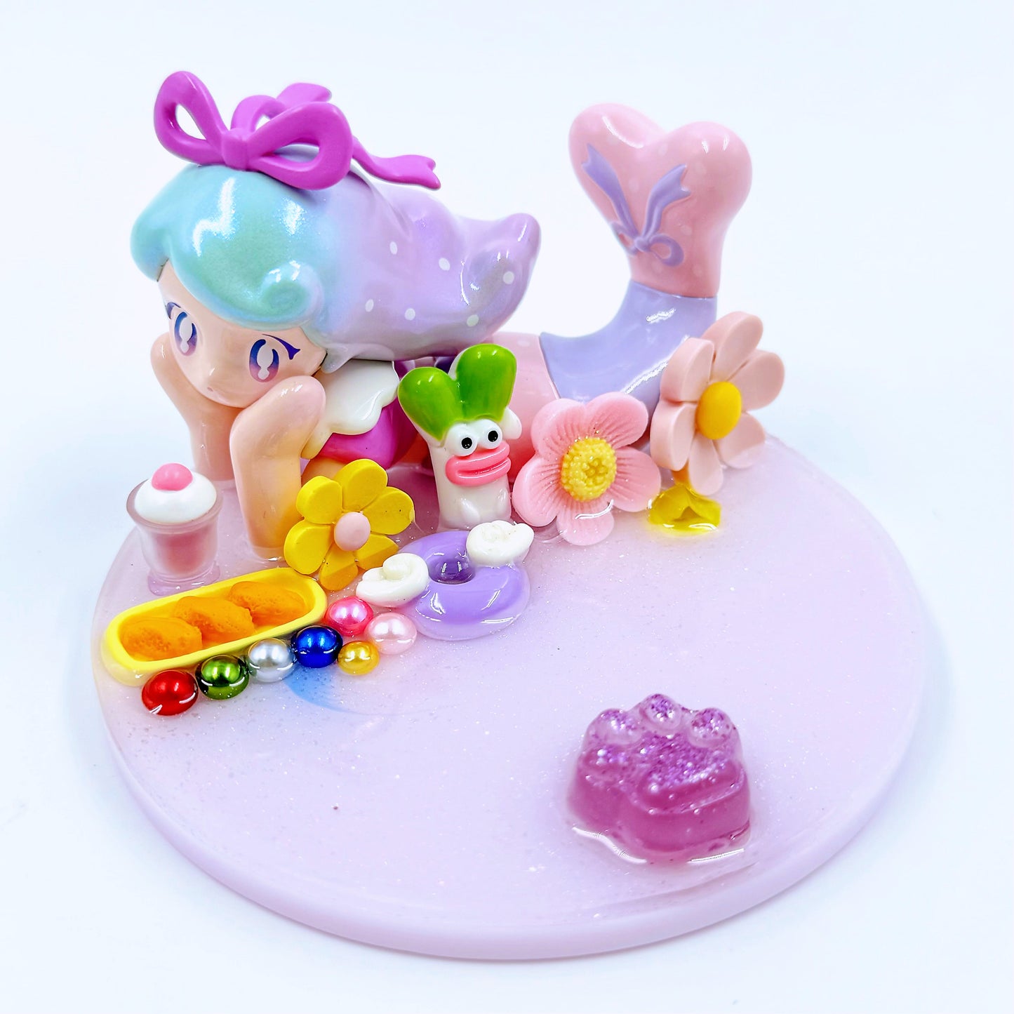 【Doll Resin Phone Stand】Mind of The Sea Series