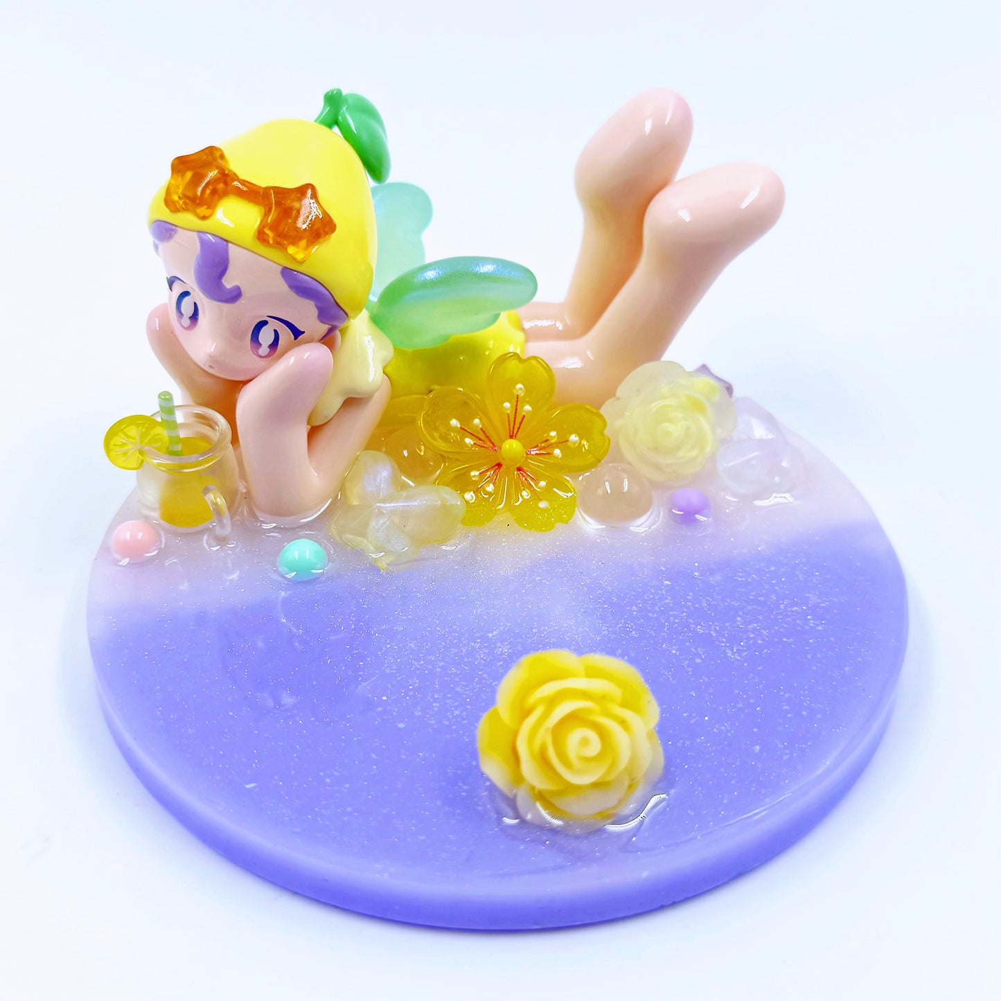 【Doll Resin Phone Stand】Mind of The Sea Series