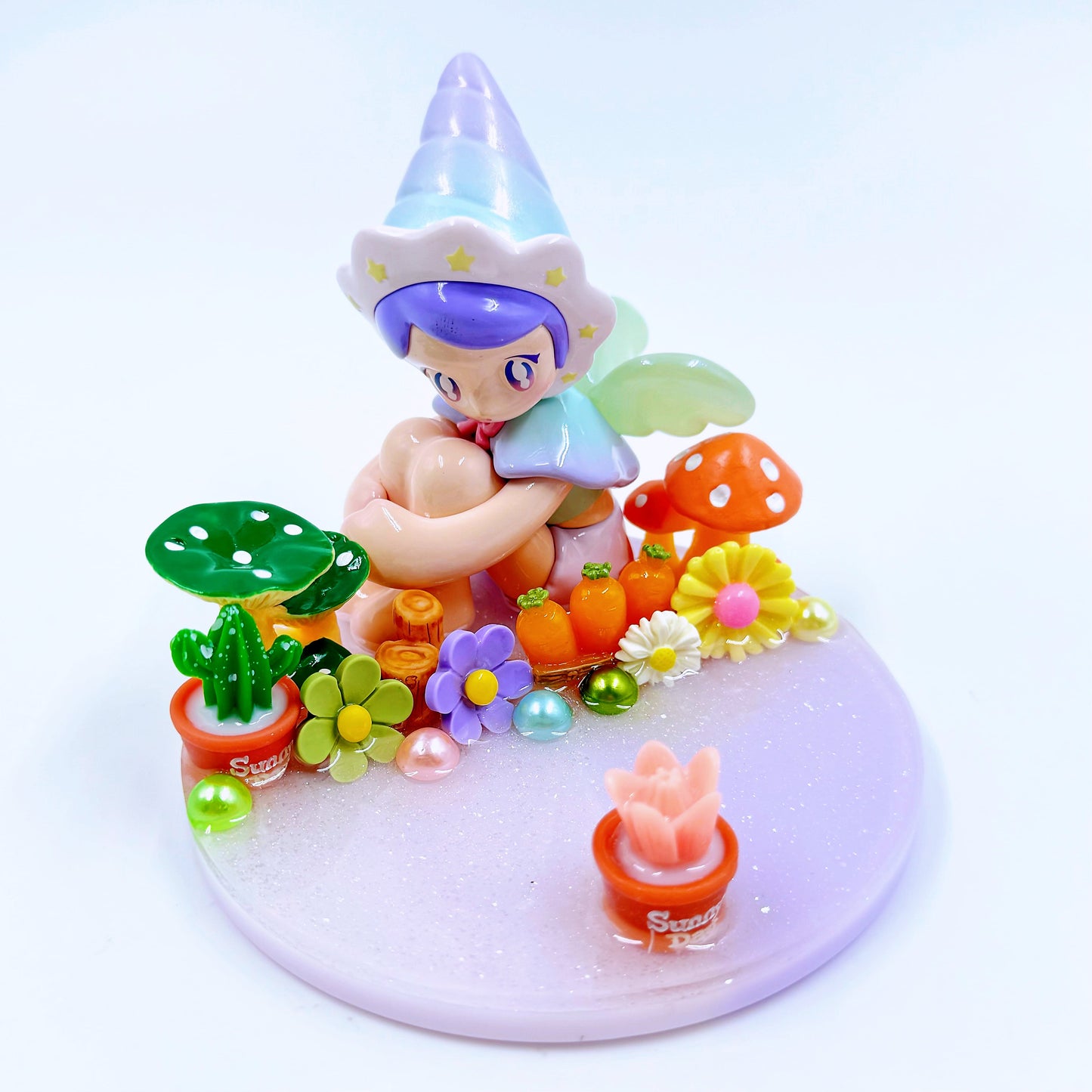 【Doll Resin Phone Stand】Mind of The Sea Series