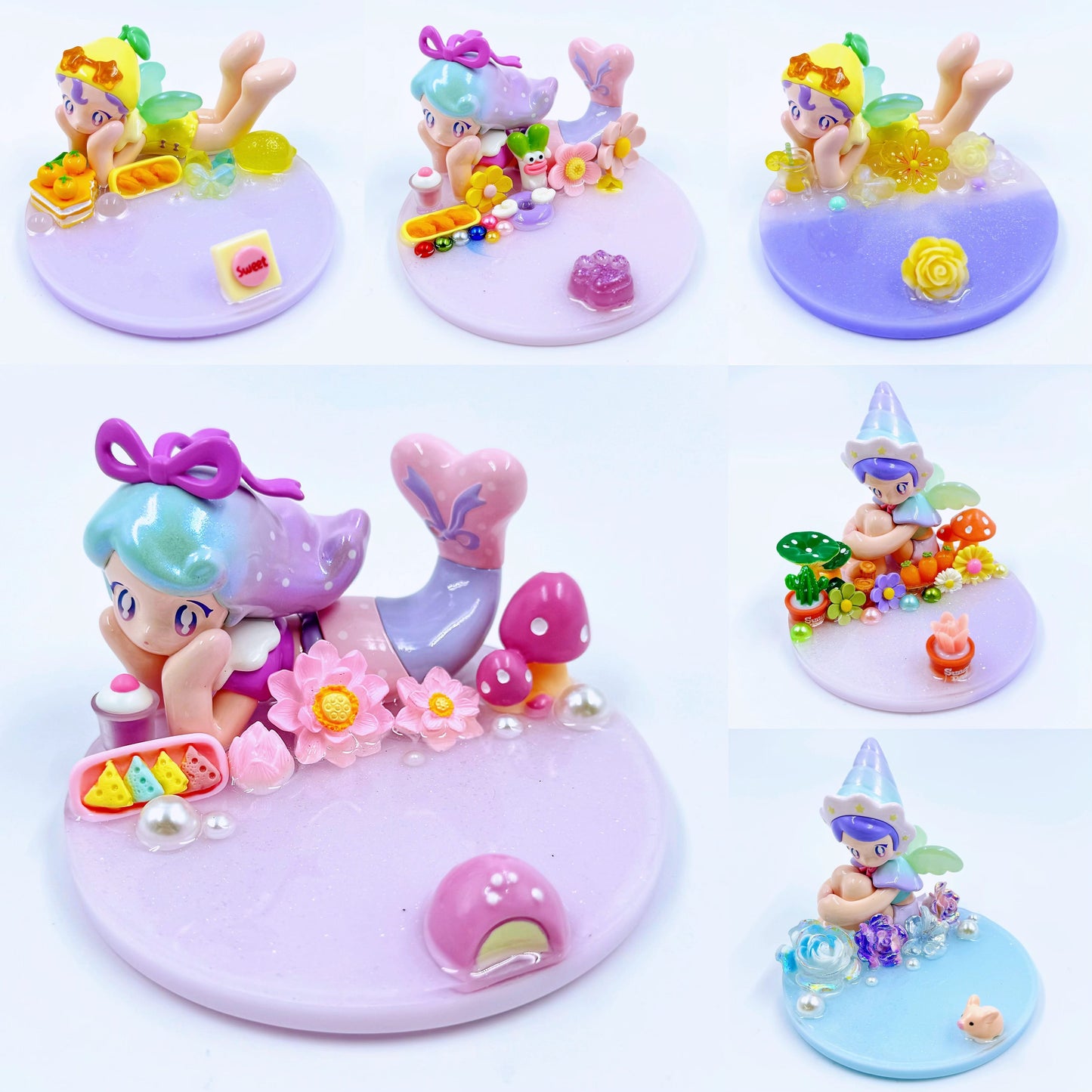 【Doll Resin Phone Stand】Mind of The Sea Series