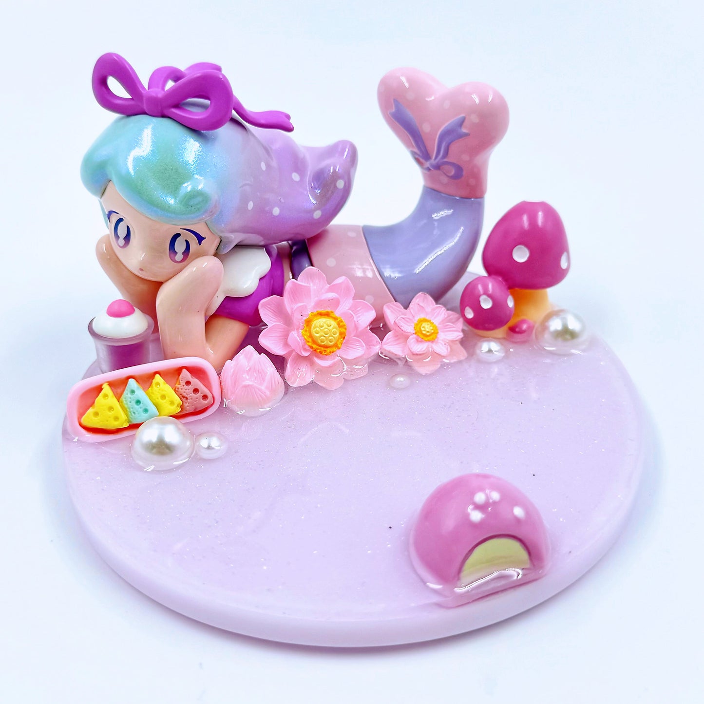 【Doll Resin Phone Stand】Mind of The Sea Series