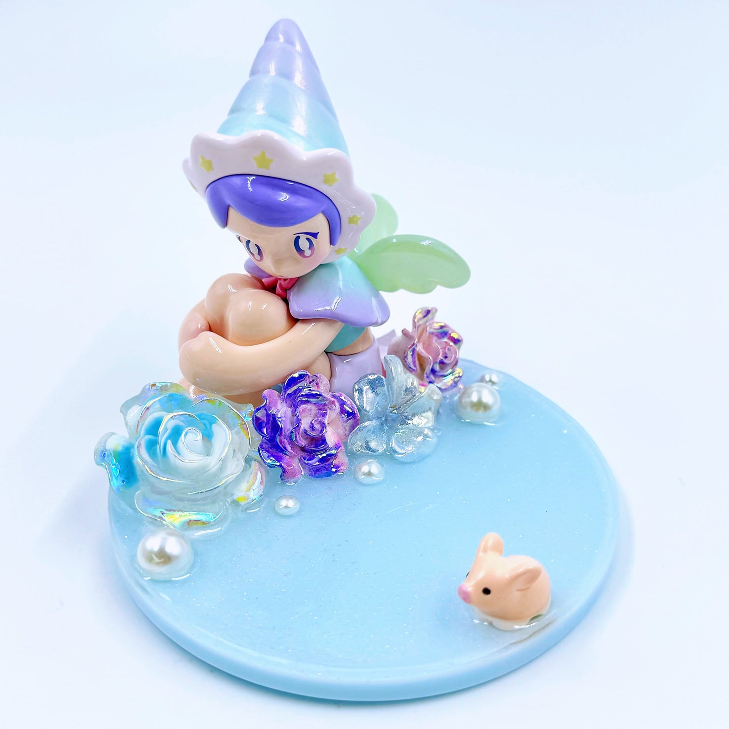 【Doll Resin Phone Stand】Mind of The Sea Series