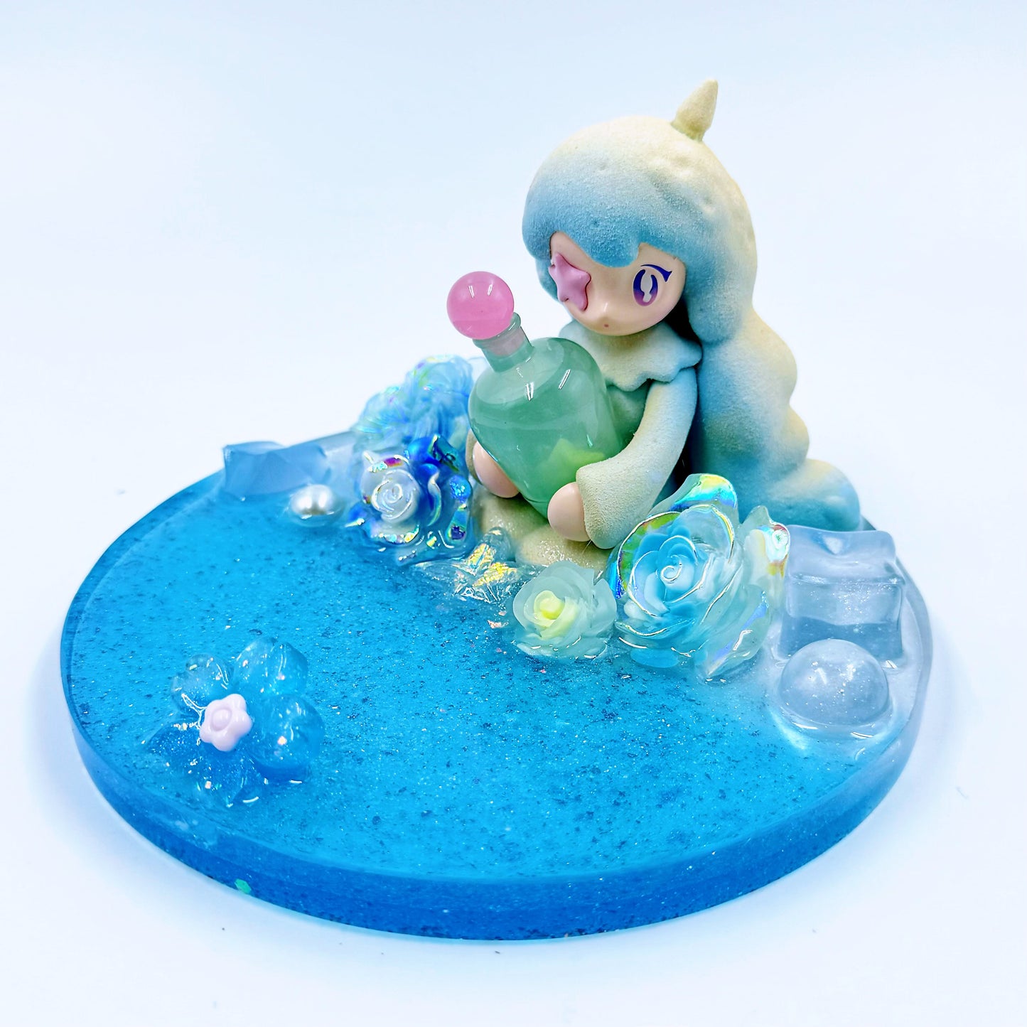 【Doll Resin Phone Stand】Mind of The Sea Series