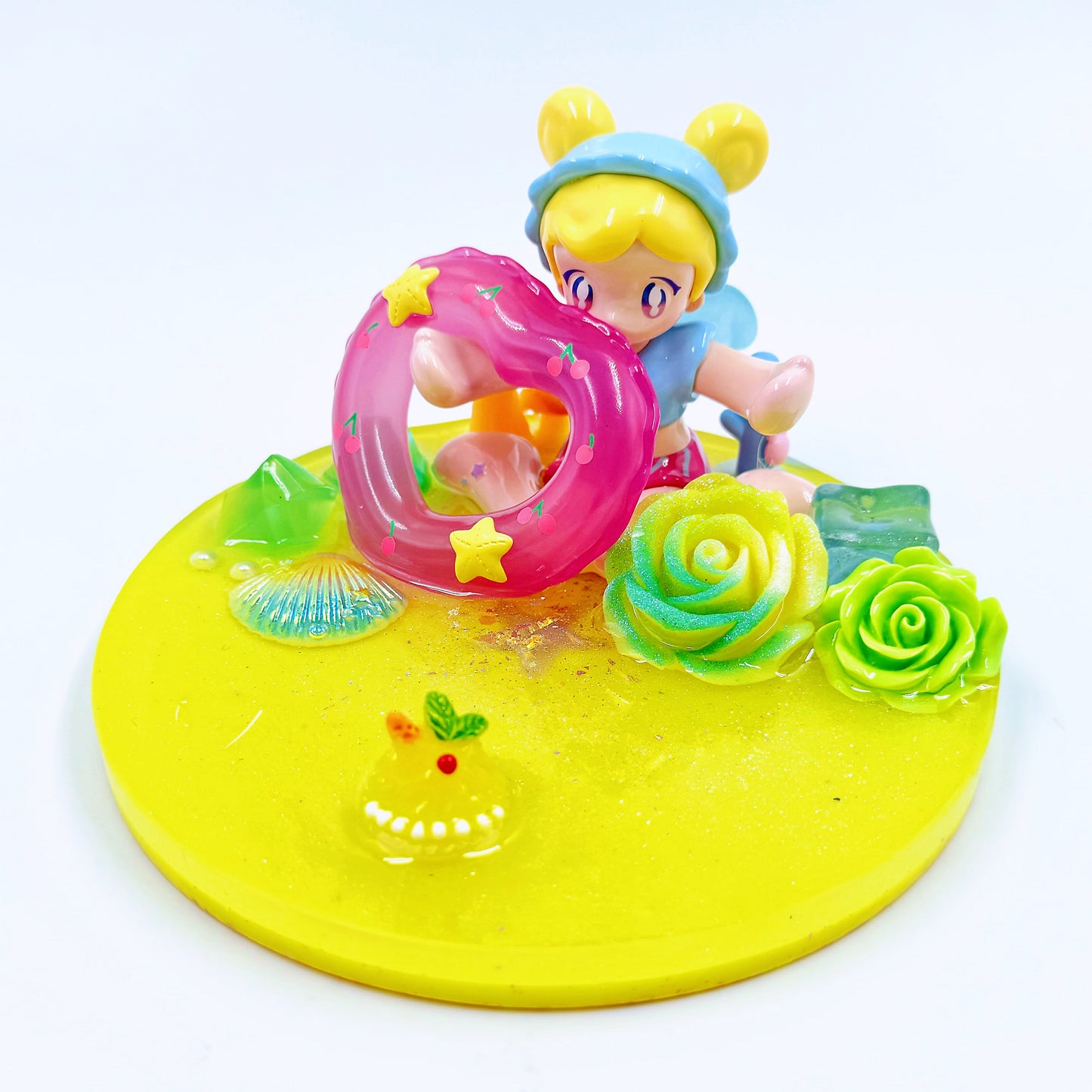 【Doll Resin Phone Stand】Mind of The Sea Series