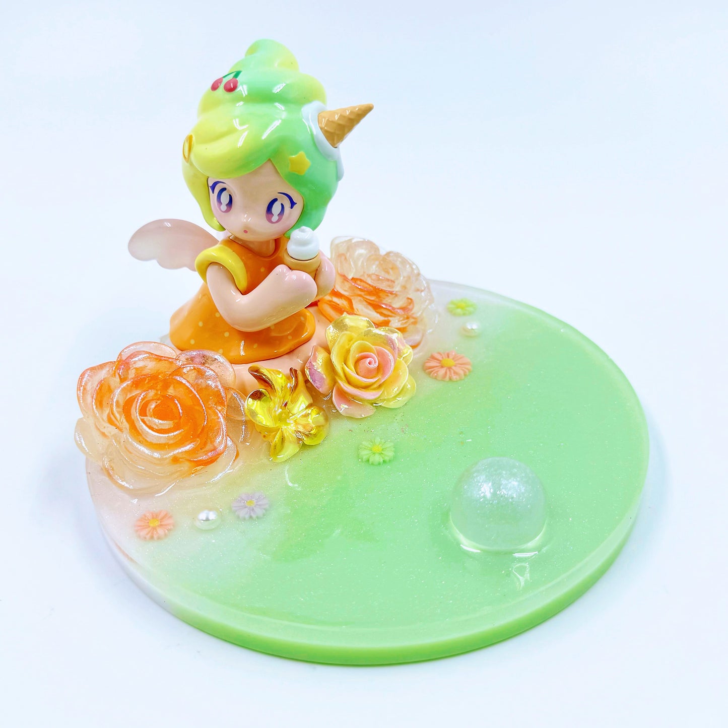 【Doll Resin Phone Stand】Mind of The Sea Series