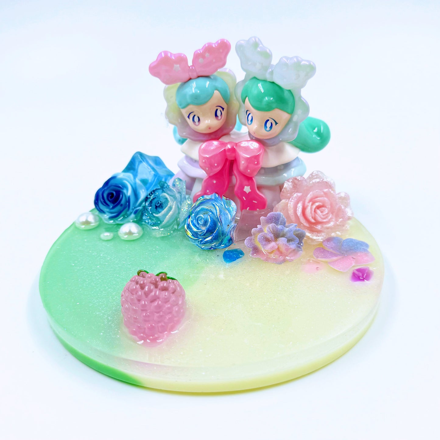 【Doll Resin Phone Stand】Mind of The Sea Series