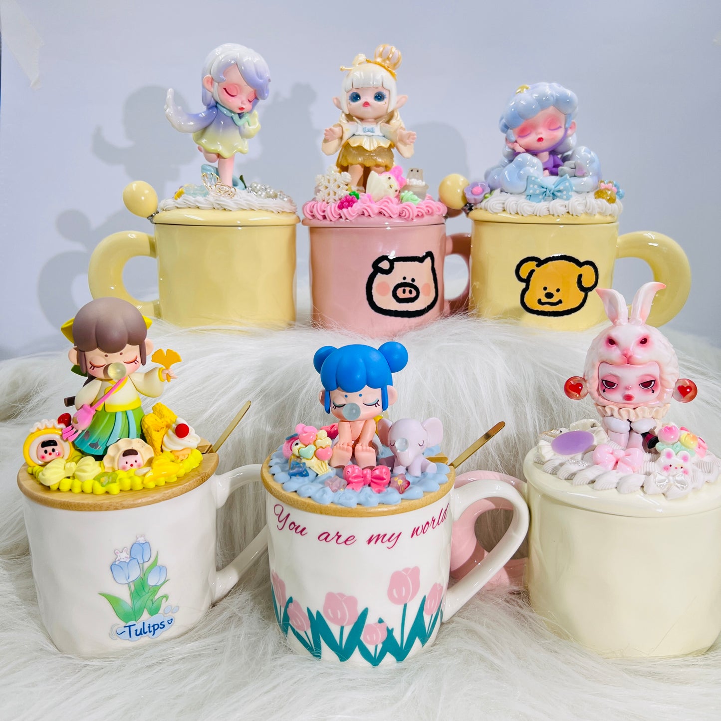 【Doll Mug】Kosbling Handmade Doll Mug Live Bag