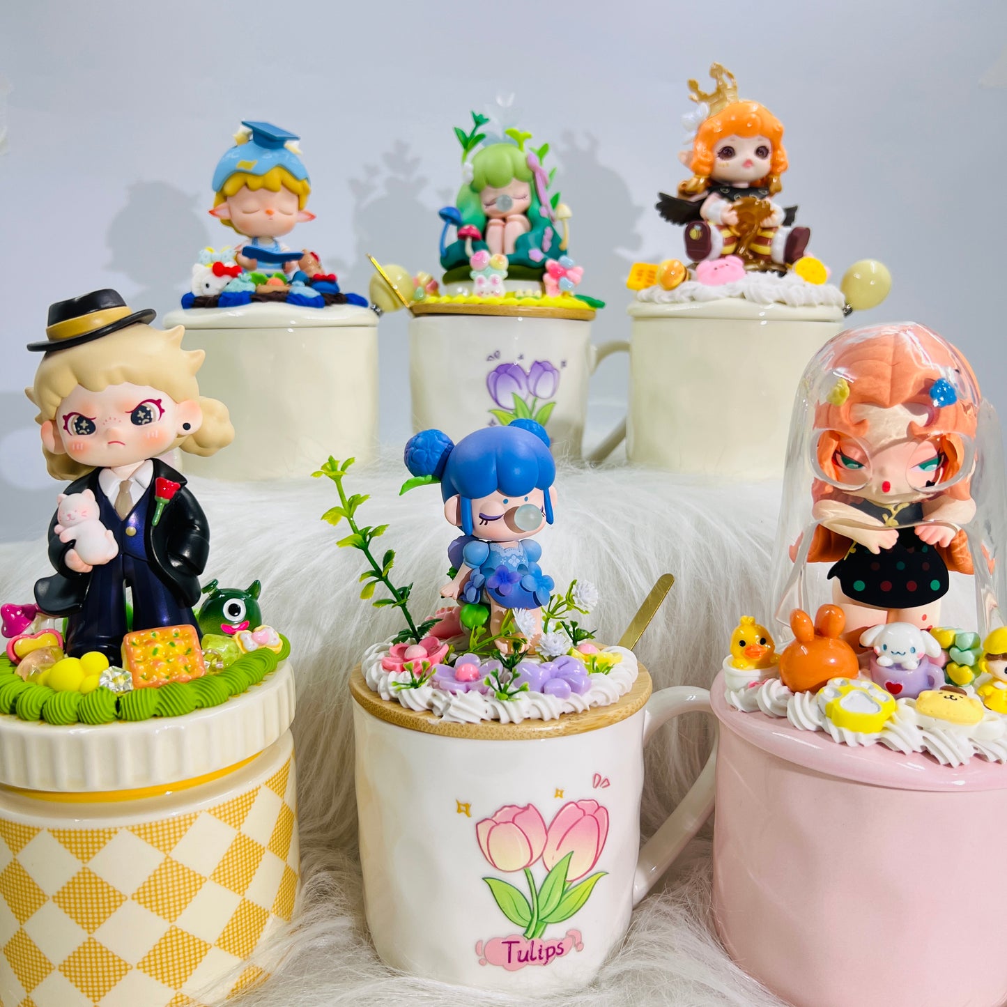 【Doll Mug】Kosbling Handmade Doll Mug Live Bag