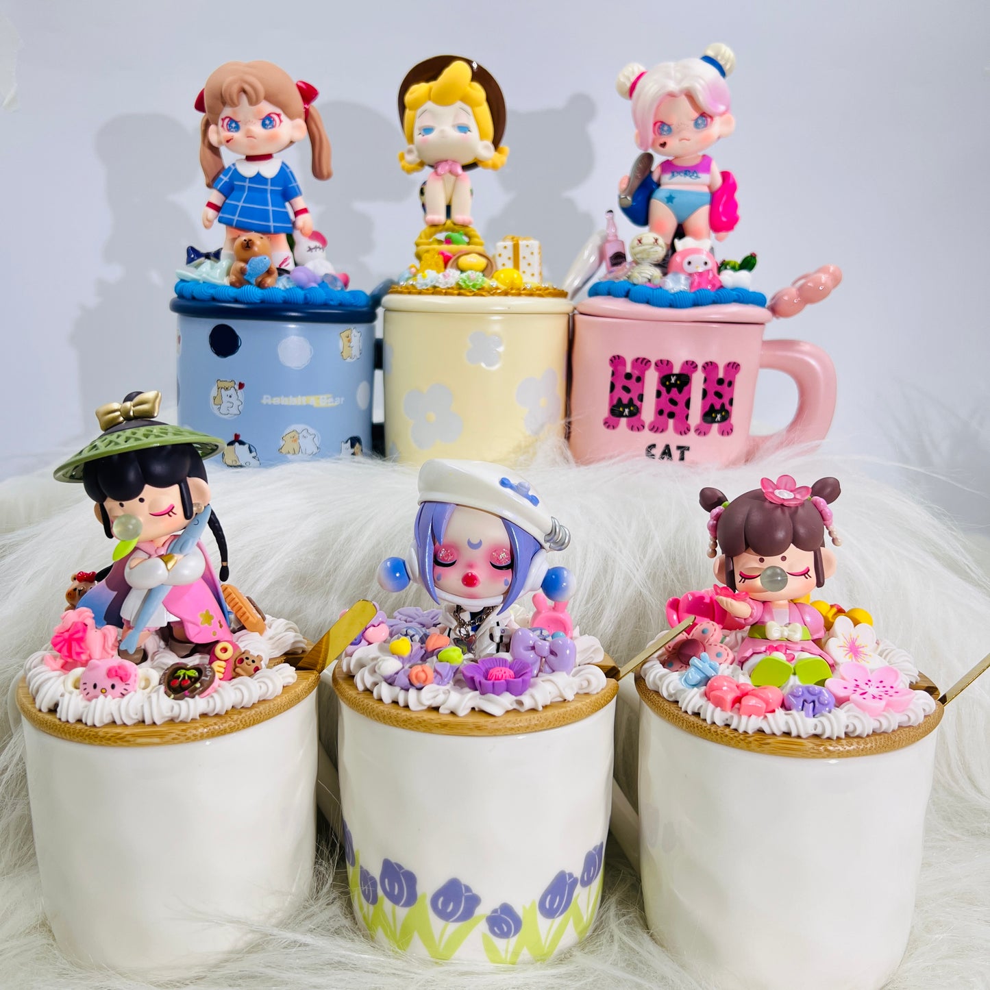 【Doll Mug】Kosbling Handmade Doll Mug Live Bag