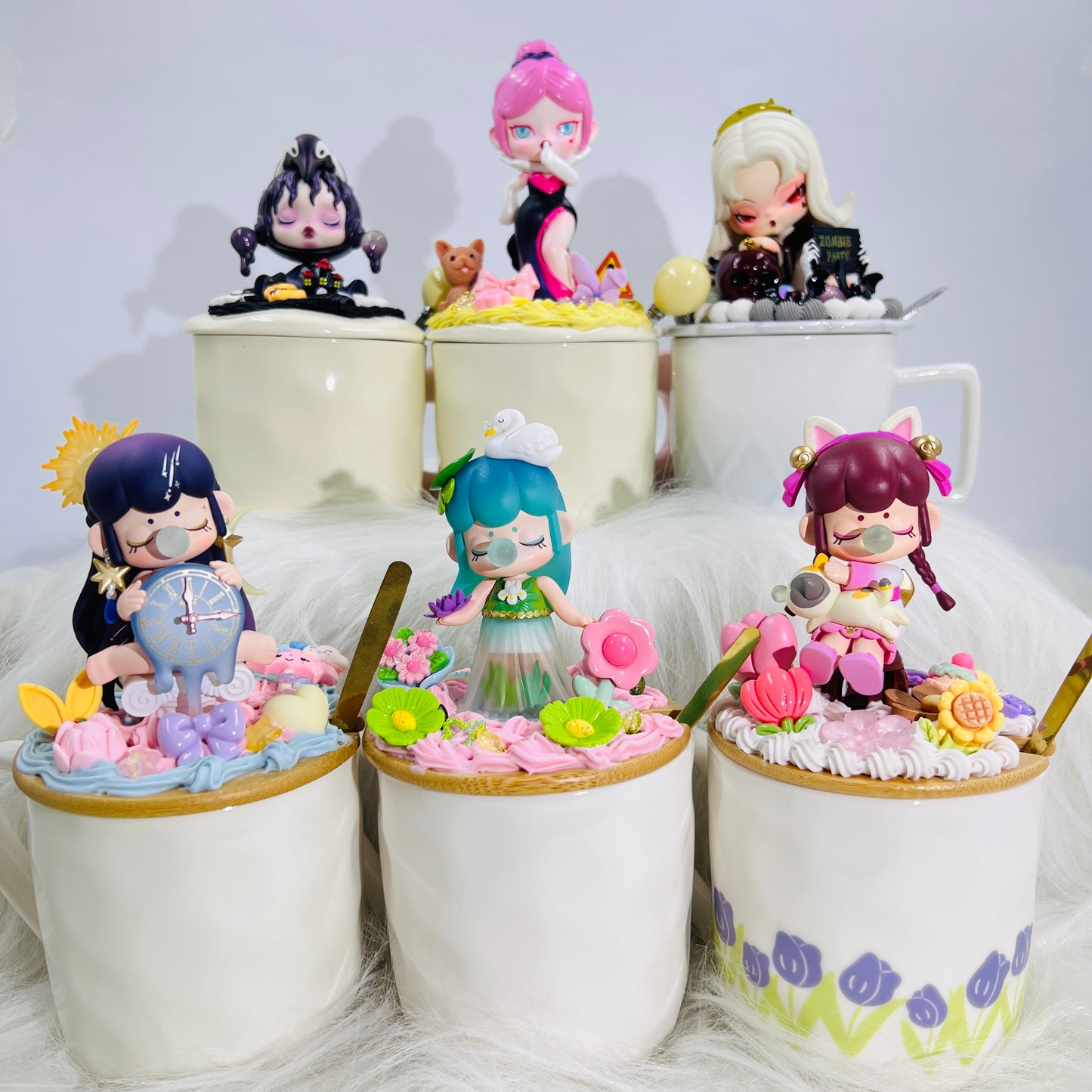 【Doll Mug】Kosbling Handmade Doll Mug Live Bag