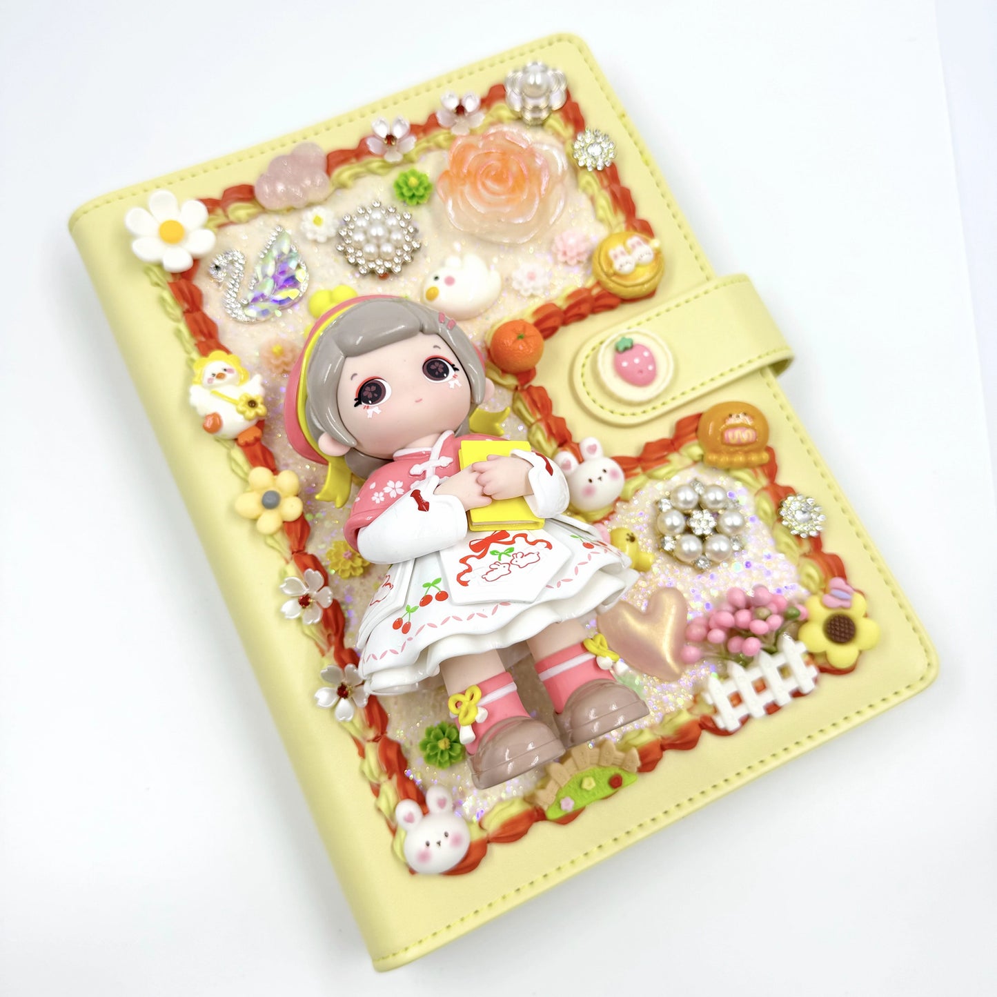 【Doll  Notebook】Searching Spring Series