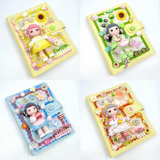 【Doll  Notebook】Searching Spring Series