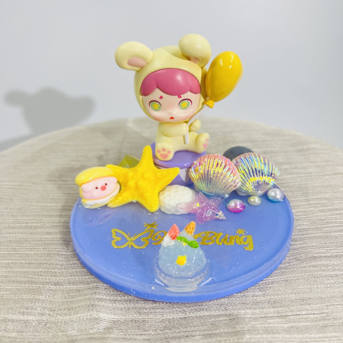 【Doll Resin Phone Stand】Sweet Wishes Series