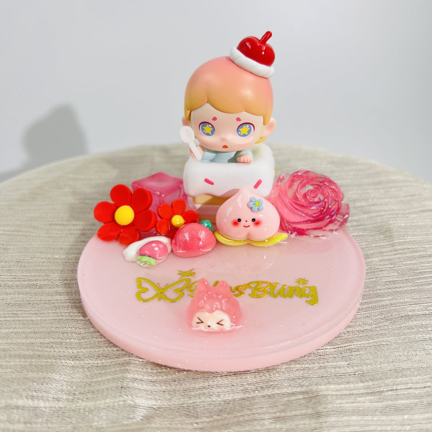 【Doll Resin Phone Stand】Sweet Wishes Series