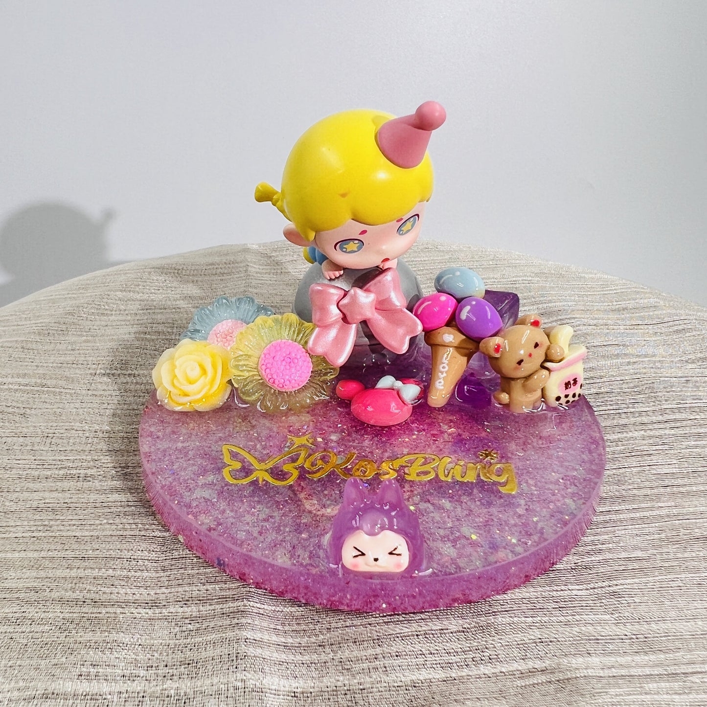 【Doll Resin Phone Stand】Sweet Wishes Series