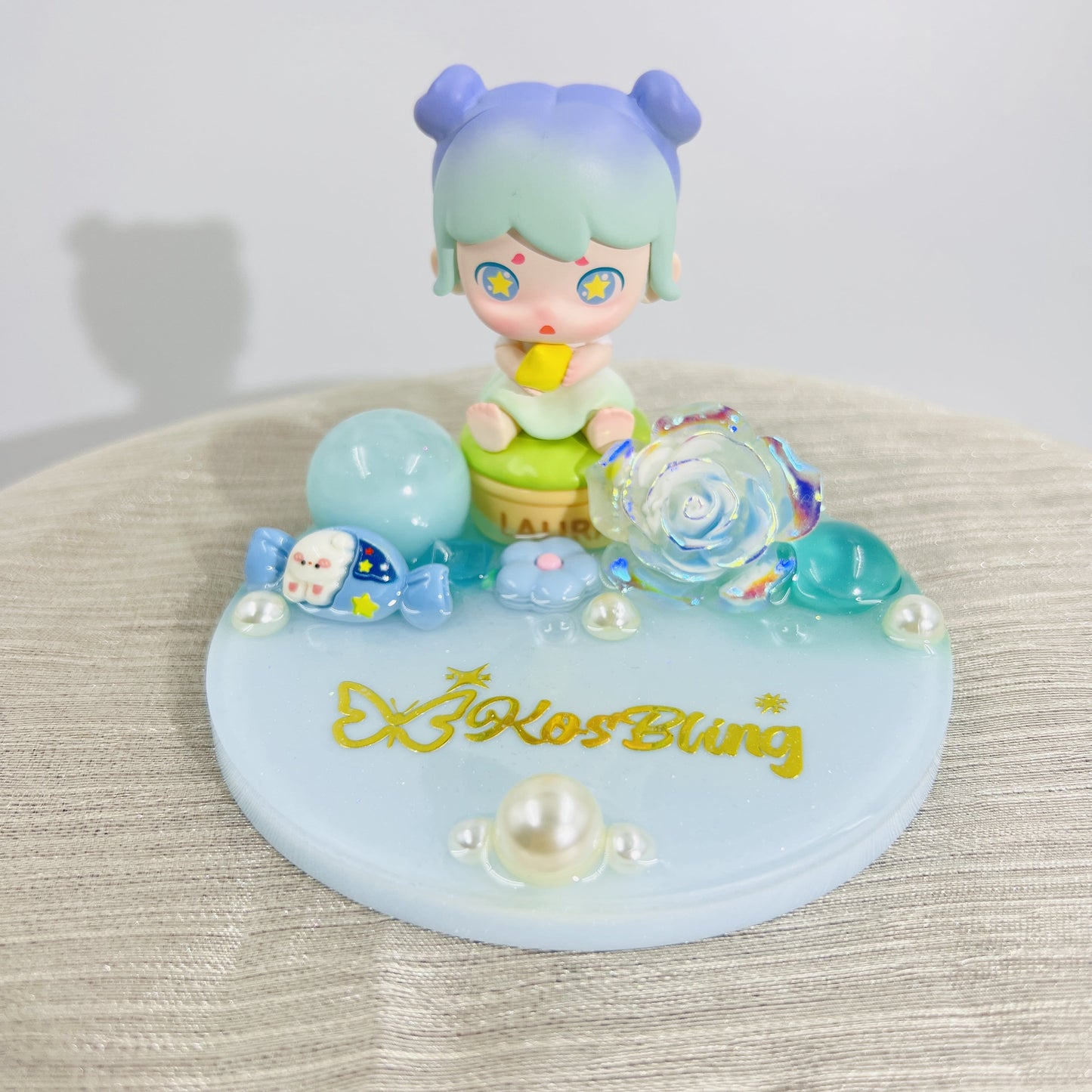 【Doll Resin Phone Stand】Sweet Wishes Series