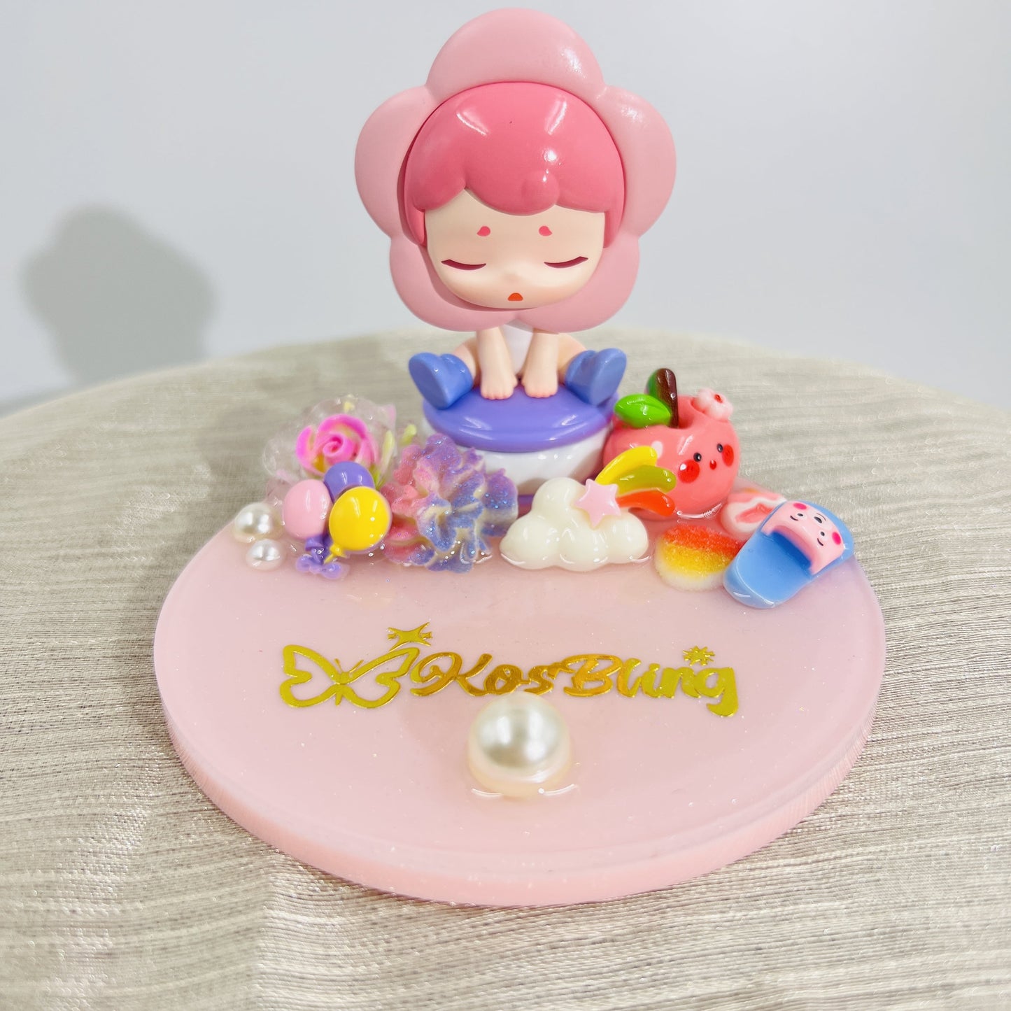 【Doll Resin Phone Stand】Sweet Wishes Series