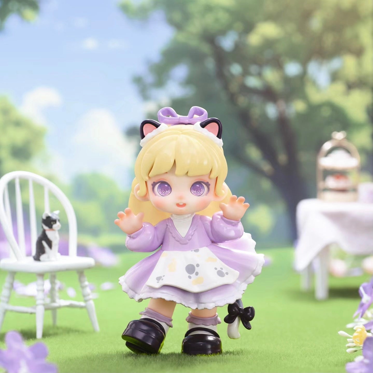 Tea Party in The Forest - Kosbling Doll Series