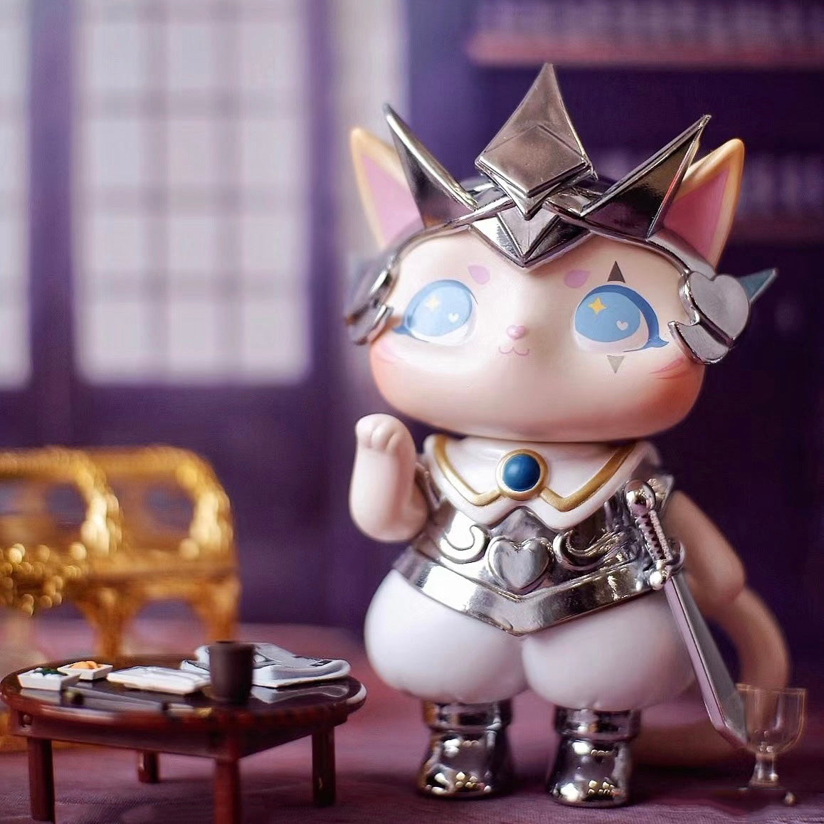 Cats in Palace - Kosbling Doll Series