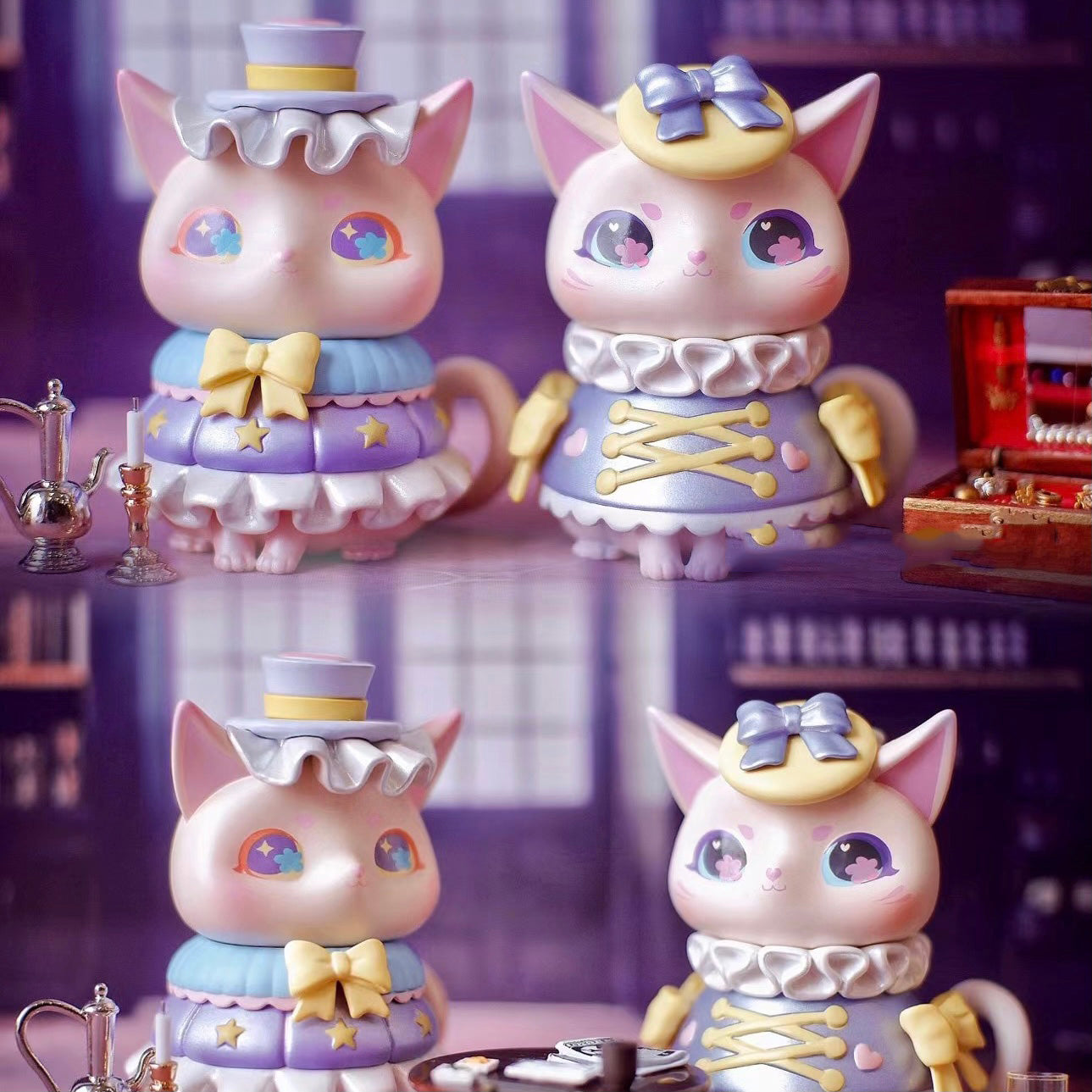 Cats in Palace - Kosbling Doll Series