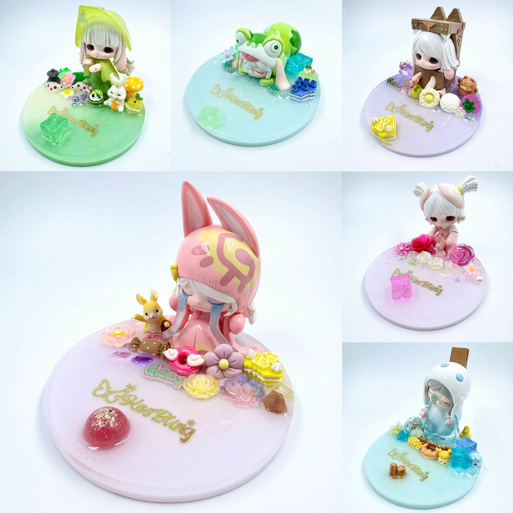 【Doll Resin Phone Stand】I'm Not a Freak - Series