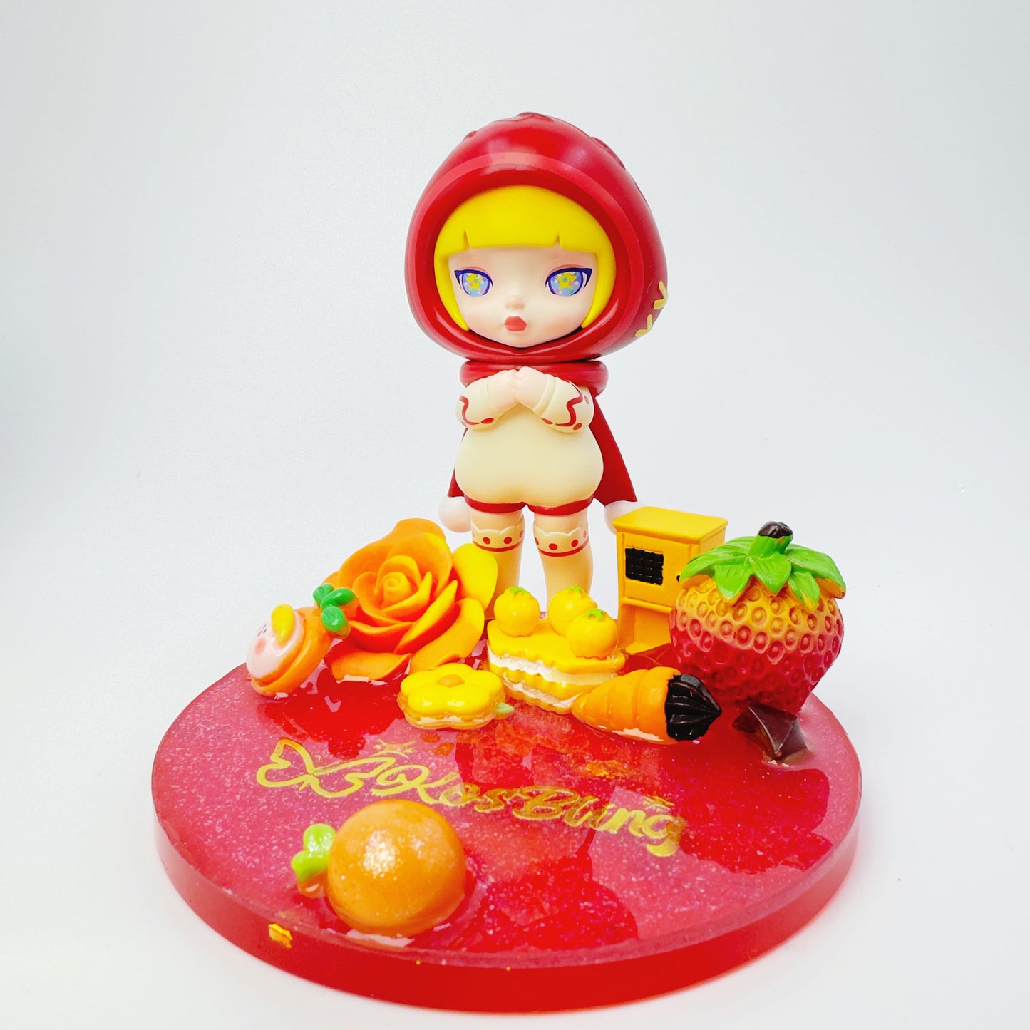 【Doll Resin Phone Stand】No Fairy Tales Series