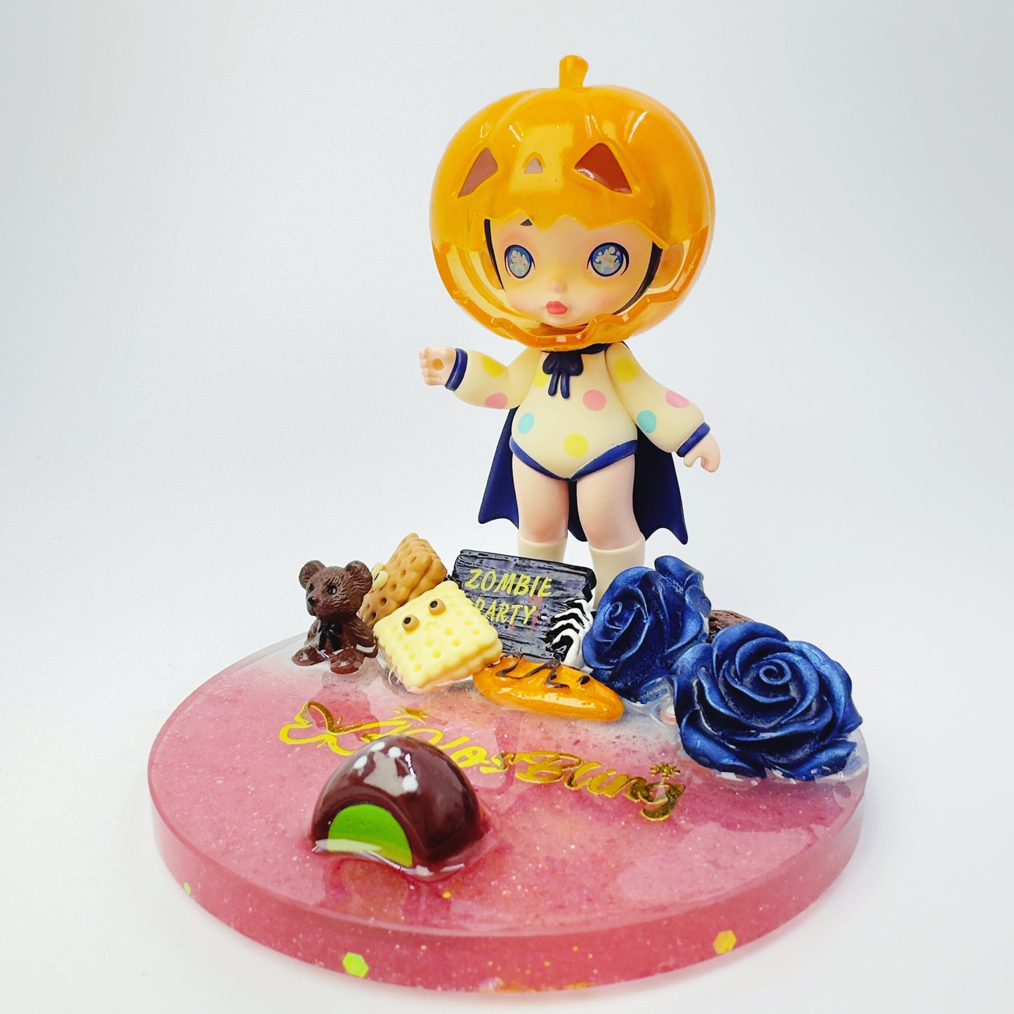 【Doll Resin Phone Stand】No Fairy Tales Series