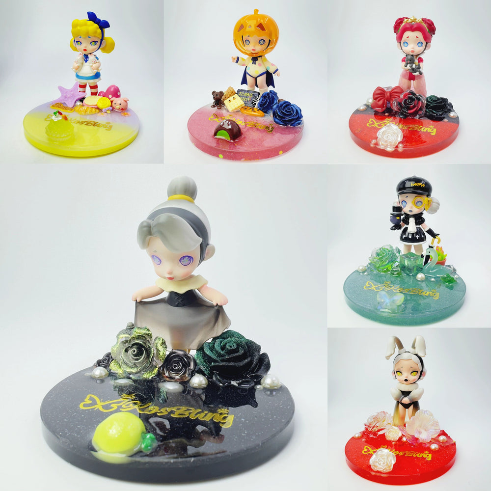 【Doll Resin Phone Stand】No Fairy Tales Series