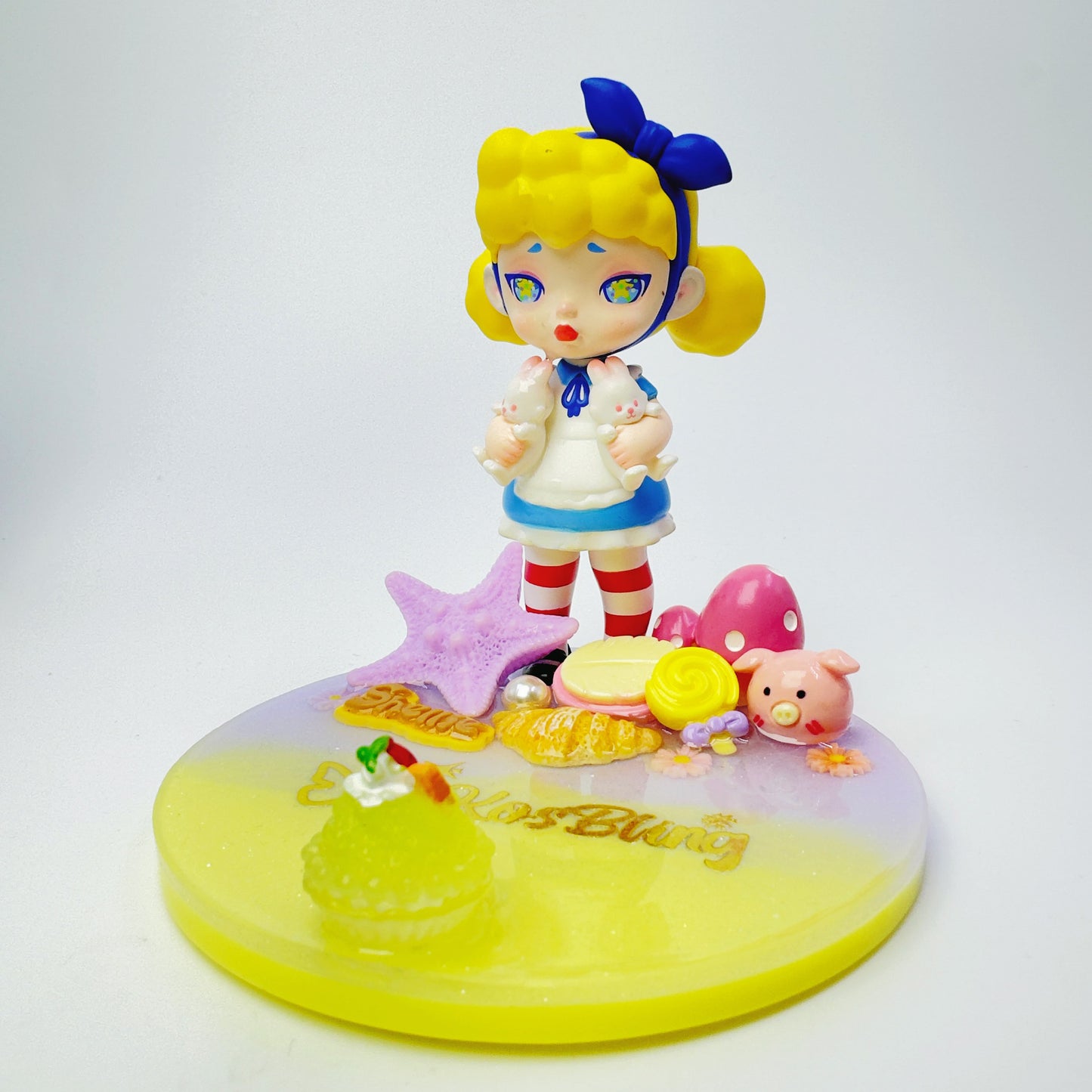 【Doll Resin Phone Stand】No Fairy Tales Series