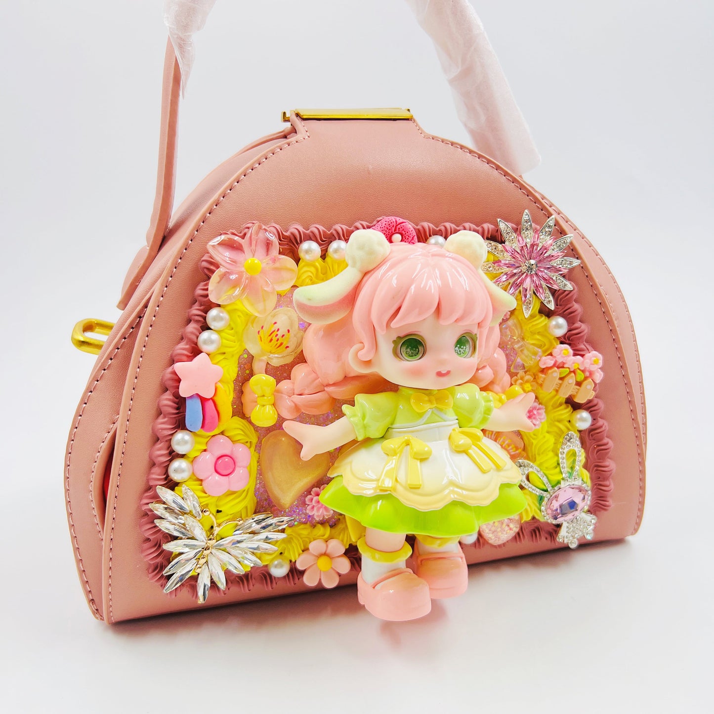 【20% OFF】【Doll Bag】Tea Party in the Forest Series(Luxury)(Cream)