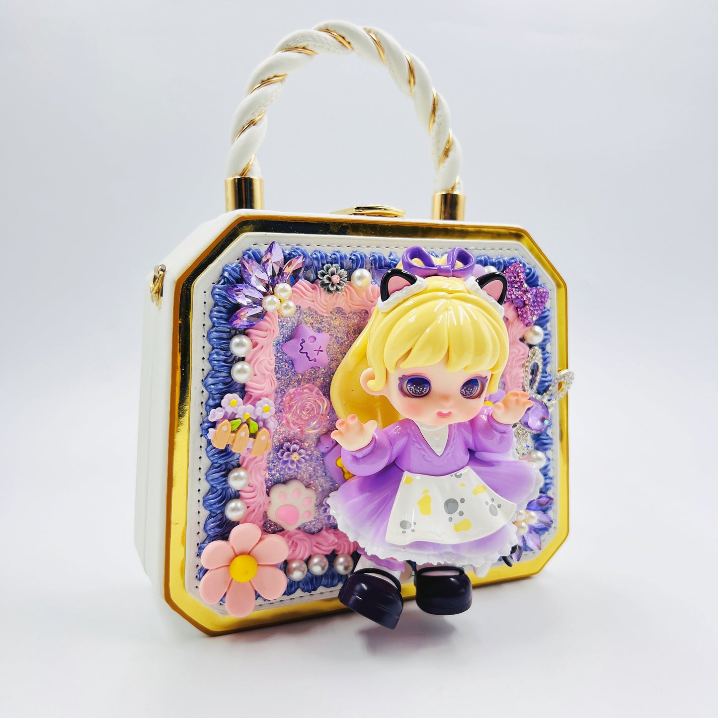 【20% OFF】【Doll Bag】Tea Party in the Forest Series(Luxury)(Cream)