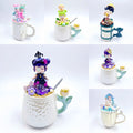 【Doll Mug】Kosbling Handmade Doll Mug Live Bag