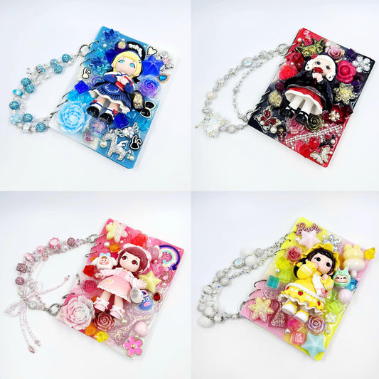 【Doll Resin Notebook】Afternoon Tea for The Girls Series