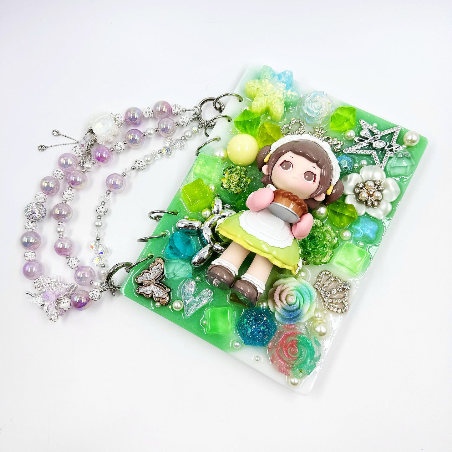 【Doll Resin Notebook】Afternoon Tea for The Girls Series