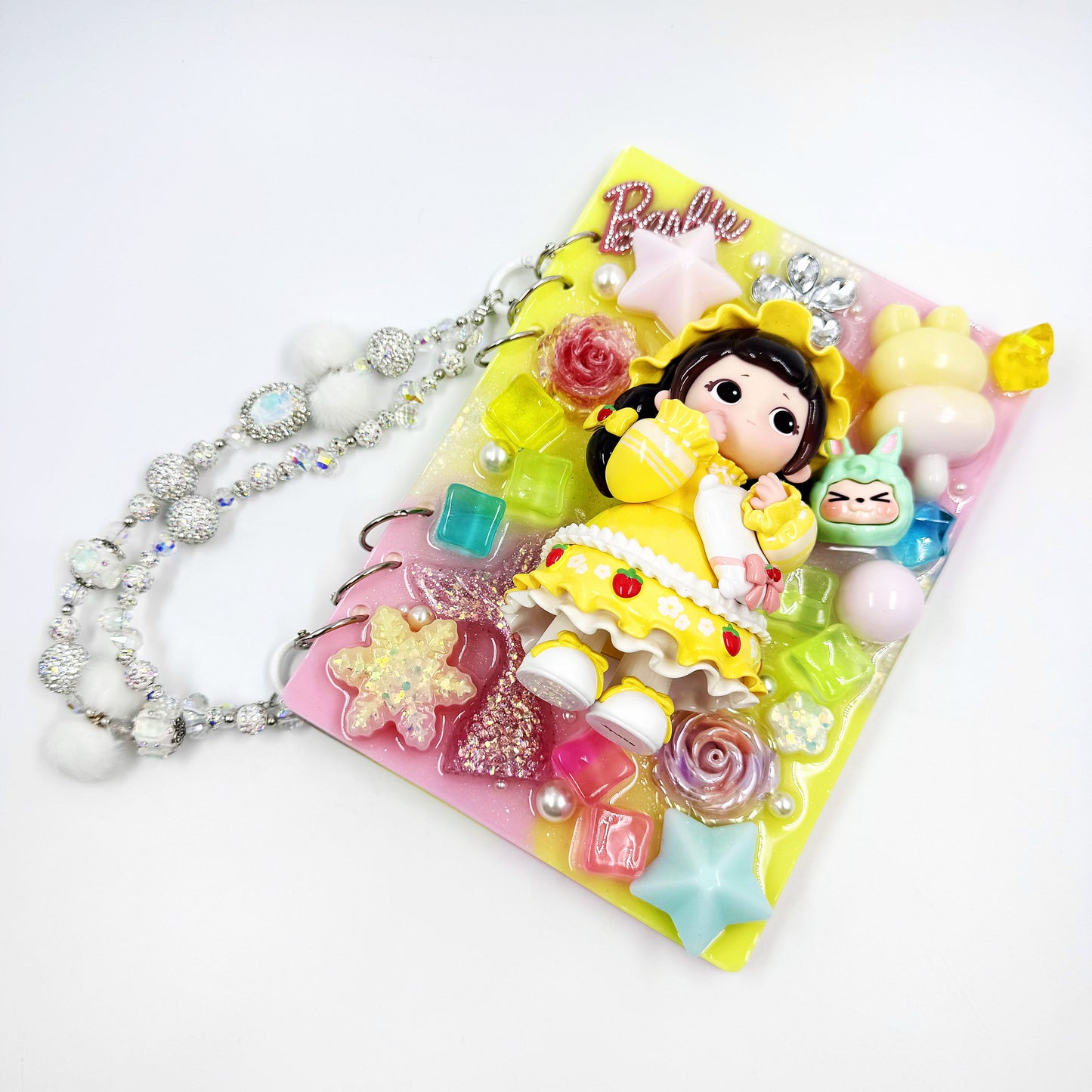 【Doll Resin Notebook】Afternoon Tea for The Girls Series