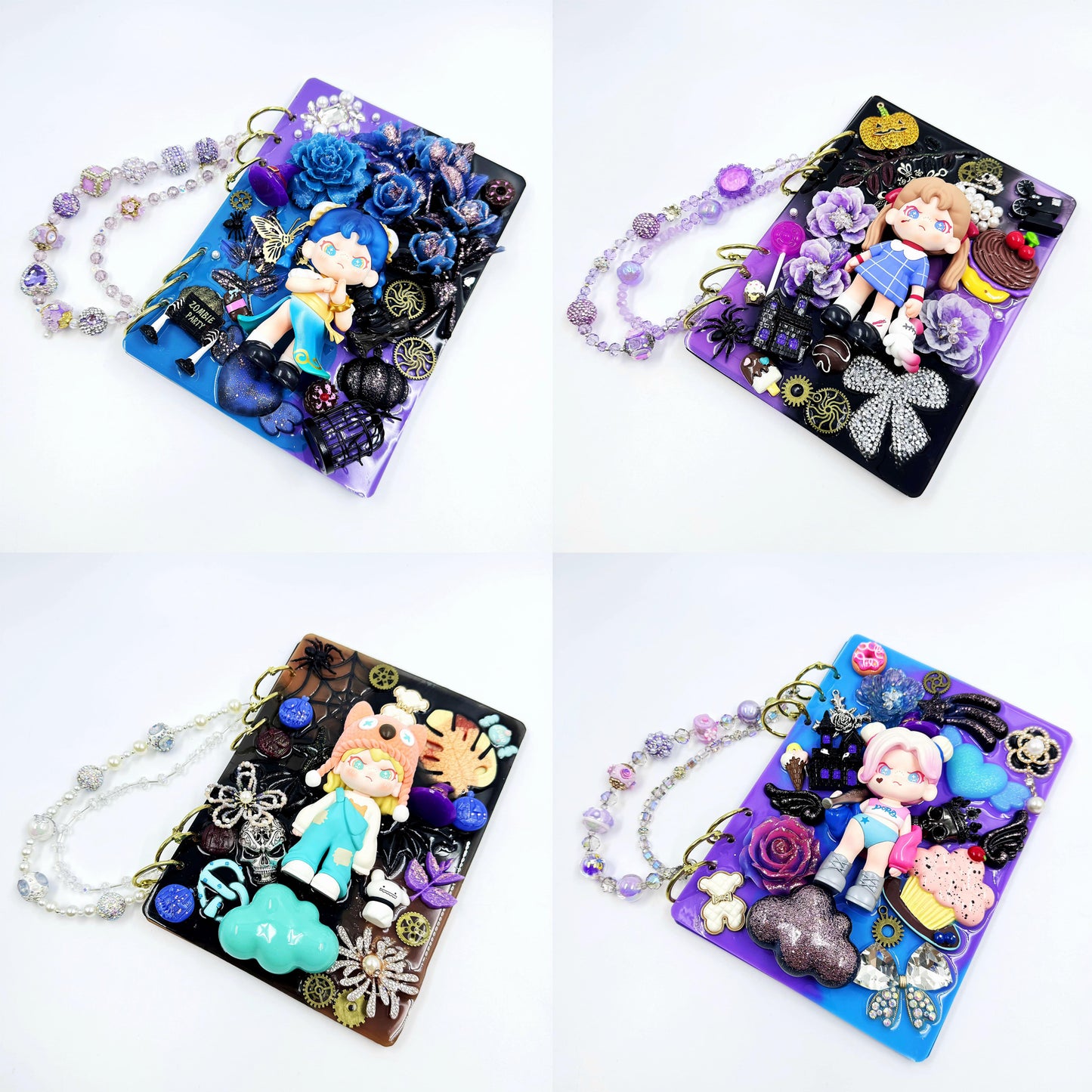 【Doll Resin Notebook】Dora 2 Series