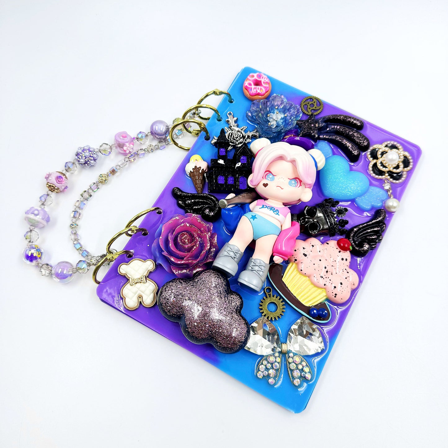 【Doll Resin Notebook】Dora 2 Series