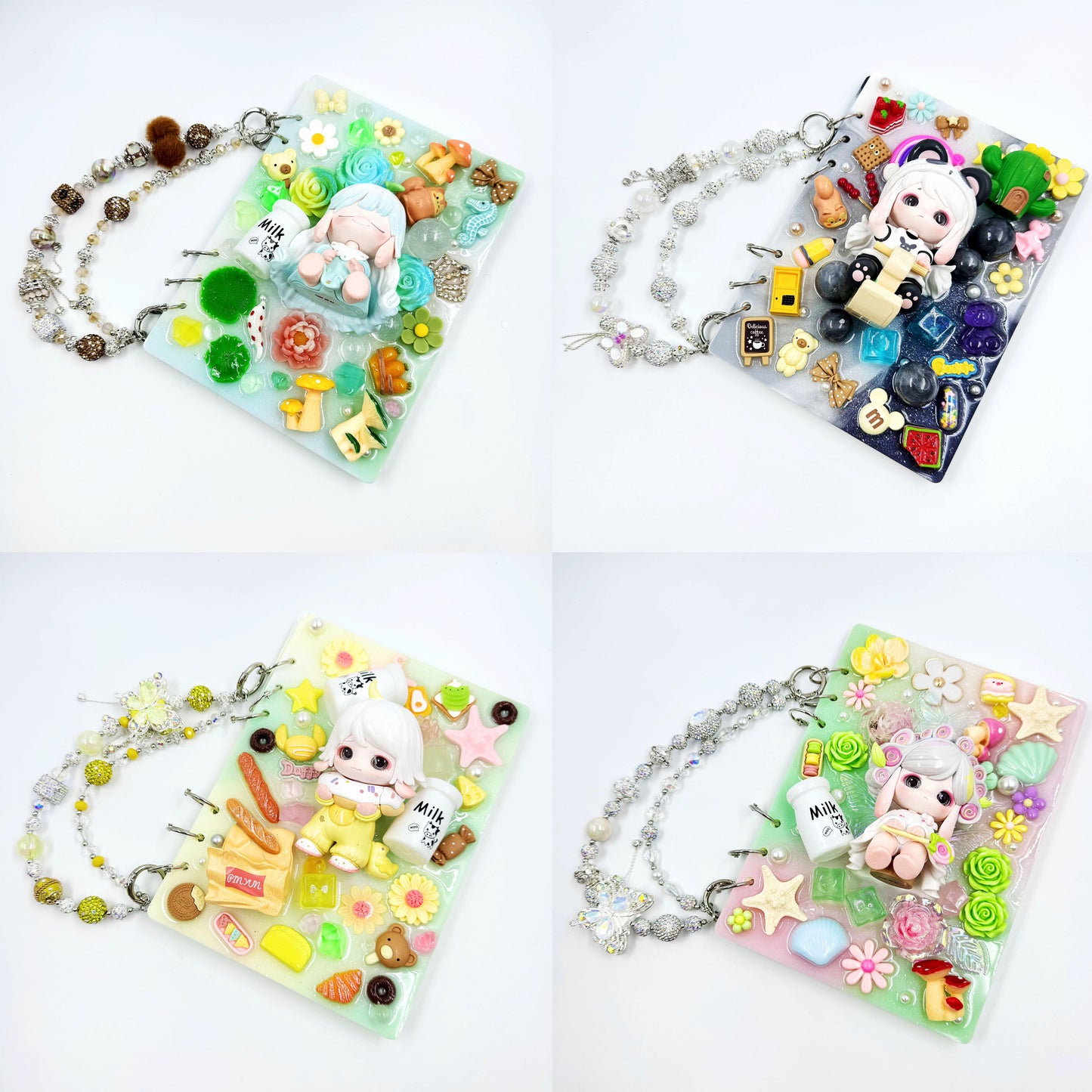 【Doll Resin Notebook】I'm Not a Freak Series