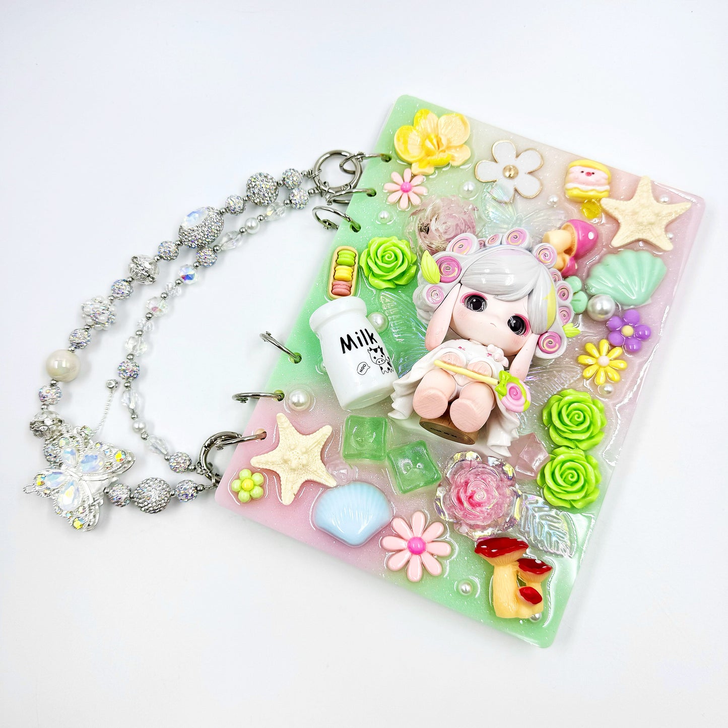 【Doll Resin Notebook】I'm Not a Freak Series