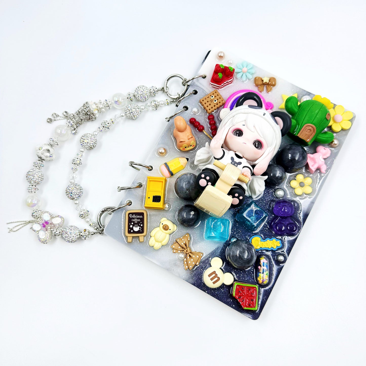 【Doll Resin Notebook】I'm Not a Freak Series