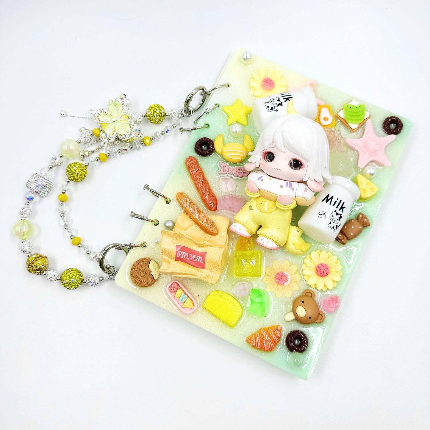 【Doll Resin Notebook】I'm Not a Freak Series