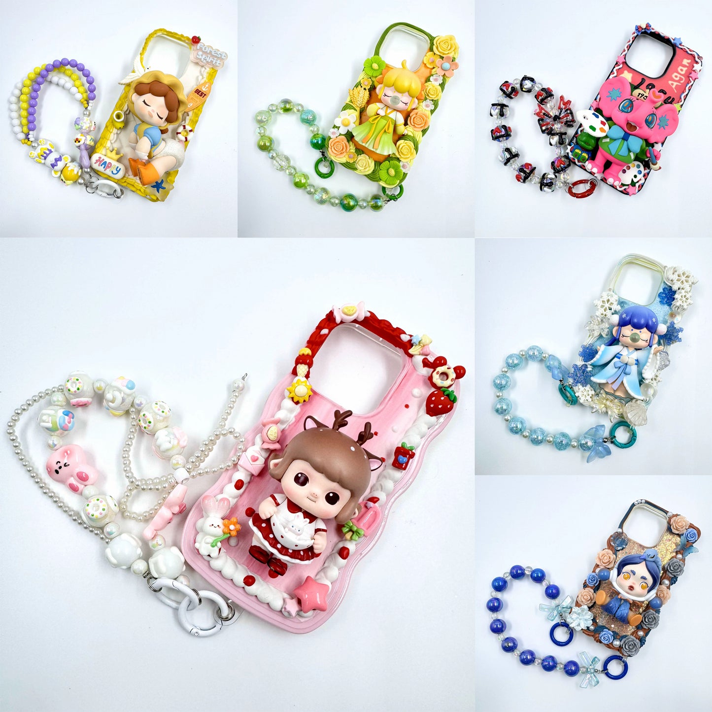 【Doll Phone Case】iPhone 14 Pro Series